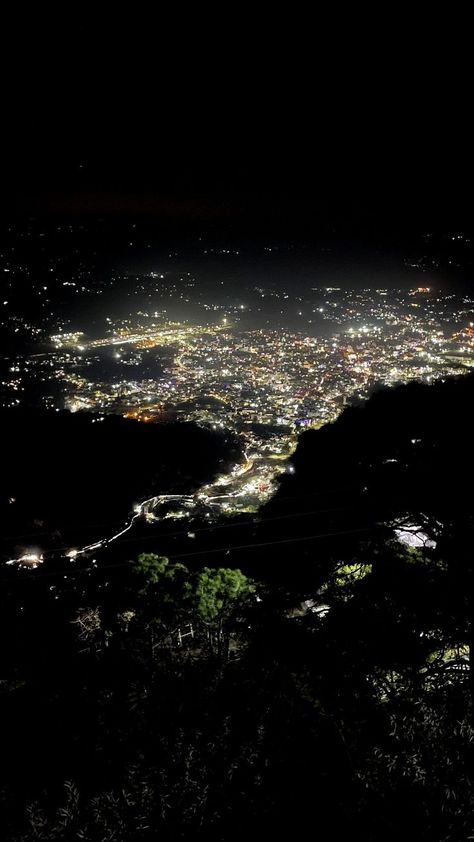 Vaishno Devi Night View, Vaishno Devi Aesthetic, Vaishno Devi Photography, Vaishno Devi, Mountains Aesthetic, Fall Landscape Photography, Fall Landscape, Insta Post, Travel Aesthetic