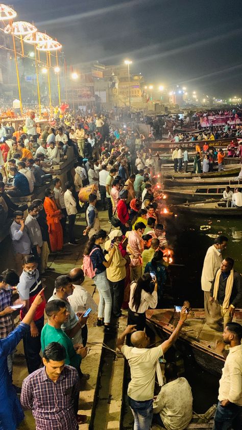 Varanasi Ghat Photography, Varanasi Photography Beautiful, Varanasi Photography, Art Deco Posters Prints, Cloud Quotes, Devi Images, Easy Rangoli Designs Videos, Devi Images Hd, Street Aesthetic