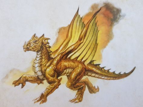 As seen on the Creature & NPC cards. Gold Dragon Dnd, Dragon Wyrmling, Dnd Golden Dragon, Bronze Dragon Dnd, Dragon Dnd, Golden Dragon Fantasy Art, Bronze Dragon Art, Ancient Gold Dragon, Copper Dragon