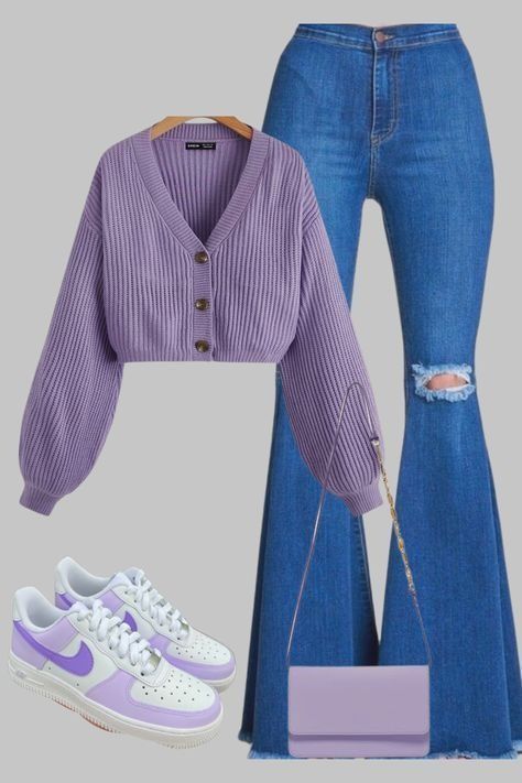 Outfit Ideas Everyday, Casual Preppy Outfits, Everyday Fashion Outfits, Casual Day Outfits, Outfit Jeans, Easy Trendy Outfits, Modest Fashion Outfits, Cute Everyday Outfits, Cute Simple Outfits