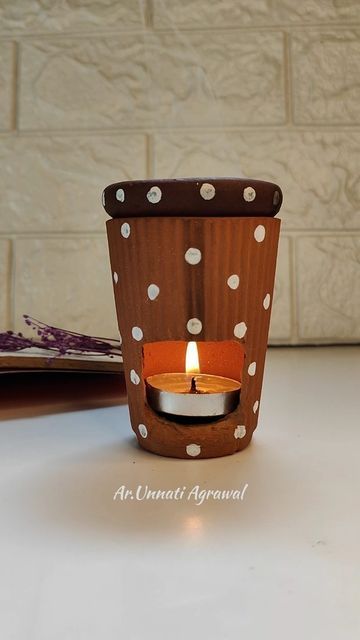 Homemade Diffuser, Hygge Home, Instagram Diy, Diy Homemade, Art And Craft, Incense Holder, Candle Holders, Arts And Crafts, Home Decor