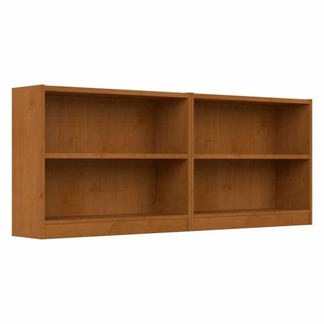 PRICES MAY VARY. Each 37W x 12D x 30H Low Bookshelf offers a versatile storage and display solution for the home or office Durable 1-inch thick center shelf resists sagging over time; each shelf supports up to 50 pounds One adjustable shelf on each bookcase accommodates larger items like binders and photo albums Tip Guard(TM) safety features include a stable design and wall attachment hardware Smooth side panels allow you to seamlessly place 2 or more bookshelves side by side for added home or o Horizontal Bookshelf, 2 Shelf Bookcase, Low Bookshelves, Low Bookcase, Flexible Storage, Small Bookshelf, Stables Design, Shelf Bookcase, Personal Library