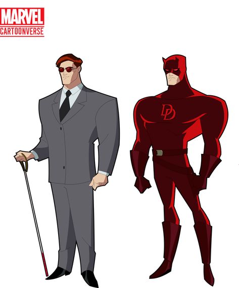 Ferreira-404 User Profile | DeviantArt Daredevil Redesign, Marvel Cartoonverse, Marvel Character Design, Marvel Knights, Marvel Cartoons, Marvel Animation, Marvel Superheroes Art, Dc Comics Heroes, Matt Murdock