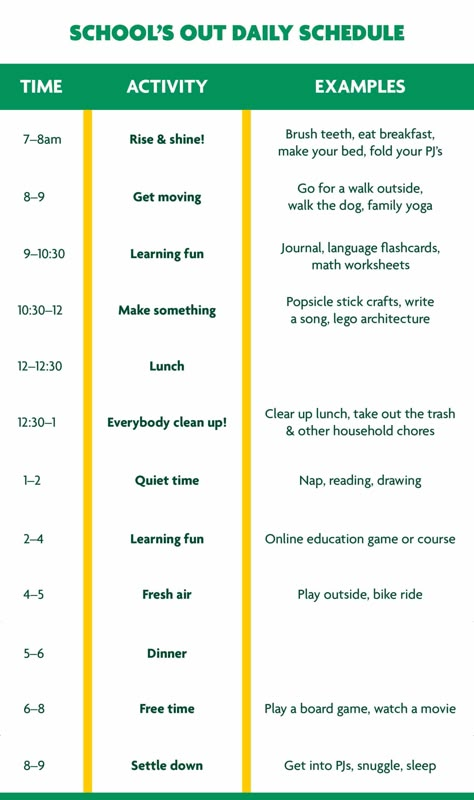 Daily Schedule For Kids, Kids Summer Schedule, Daily Schedule Kids, Kids Routine Chart, Fun Math Worksheets, Summer Schedule, Summer Fun For Kids, Kids Schedule, It Takes A Village