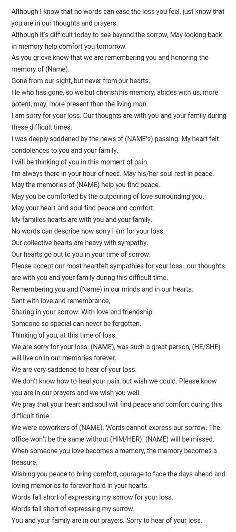 Condolences messages Letters To Someone Who Lost A Loved One, Grievance Message, Comforting Messages For Loss, Sympathies Messages, Words Of Condolences Sympathy Cards, Sending Condolences To A Friend, Comfort Message For A Friend, Rip Messages Words, My Deepest Condolences Prayers Sympathy Messages