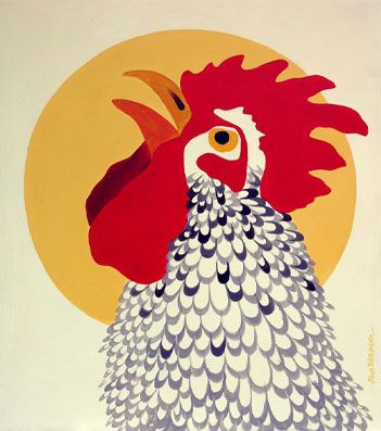 Rooster Portrait, Rooster Drawing, Rooster Illustration, Backyard Coop, Chicken Drawing, Etch A Sketch, Rooster Art, Chicken Art, Mountain Man