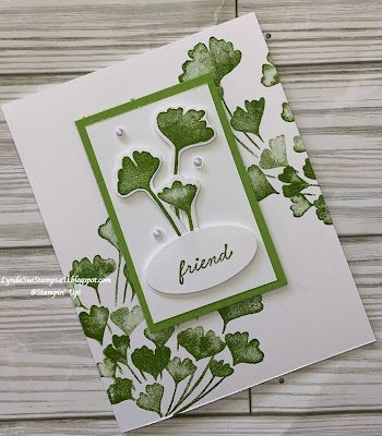 Ginkgo Branch, Trading Card Ideas, Hand Made Greeting Cards, Hello Cards, Tree Cards, January 29, Stamping Up Cards, Get Well Cards, Pretty Cards