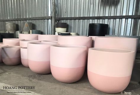 Pink Planters, Blush Pink Bedroom Decor, Blush Pink Living Room, Pink Living Room Decor, Blush Pink Nursery, Pink Bathroom Decor, Gray Planter, Pink Wall Decor, House Makeovers