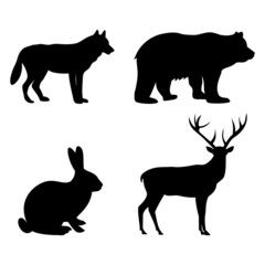 Animal Craft, Animal Silhouette, Animal Crafts, Moose Art, Cricut, Clip Art, Birthday, Animals, Art