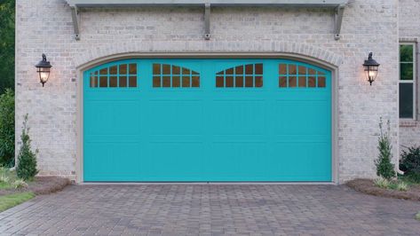 RT https://t.co/DjjTw3HSWj Add a touch of teal to your home and paint your #garagedoor in the bright blue hue! https://t.co/plBOZwy1UJ Garage Door Repair, Door Repair, Garage Door, Paint Job, Exterior Paint, Blue Hues, Curb Appeal, Bright Blue, Front Door