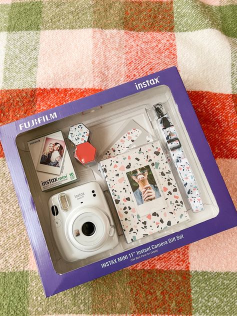 Save 20% on the Fujifilm Instax mini 11 camera bundle. Perfect for gifting this holiday season. #instaxcamera #giftideas #giftguide #christmasgiftideas #holidaygiftguide #instaxyourlife Follow my shop @savanahgibson on the @shop.LTK app to shop this post and get my exclusive app-only content! #liketkit #LTKGiftGuide #LTKHoliday #LTKsalealert @shop.ltk https://liketk.it/3WqDg Instax Mini Ideas, Fujifilm Instax Mini 11, Instax Mini 11, Instax Mini Album, Instax Mini Camera, Diy Photo Book, Instax Camera, Mini Ideas, Instax Photos