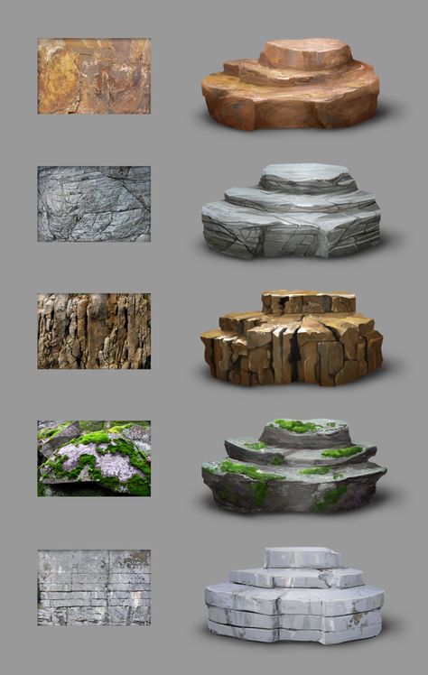 Minecraft Decoration, Hand Painted Textures, Seni Dan Kraf, Digital Painting Tutorials, Environment Design, 판타지 아트, Environment Concept Art, Drawing Tutorials, Art Tutorial