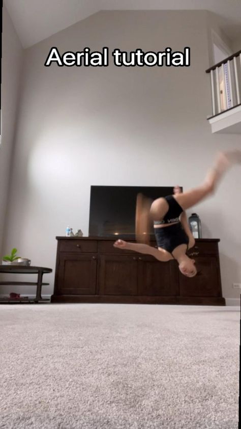 Tips For Splits, Cool Easy Acro Tricks, How To Do A Gymnastics Trick, Tips For Gymnastics Meets, Back Extension Roll Tutorial, How To Get Your Ariel Gymnastics, Acro And Tumbling, Easy Acro Tricks One Person, How To Get Your Side Aerial