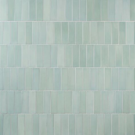 Color One Robin Egg Blue 2x8 Matte Cement Tile | Tilebar.com Robins Egg Blue Bathroom, Green Shower Tile, Light Blue Tile, Blue Green Bathrooms, Blue Green Tile, Blue Shower Tile, Aqua Tiles, Aqua Bathroom, Transitional Tile