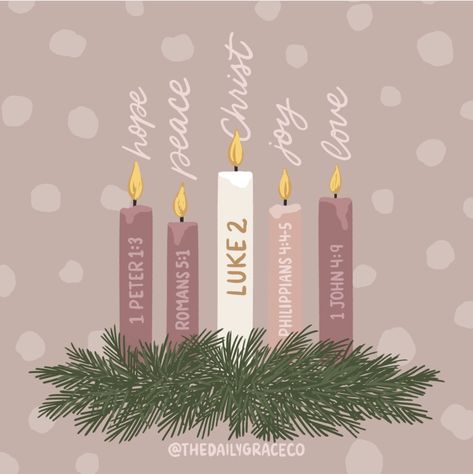 Advent Iphone Wallpaper, Advent Wreath Diy Catholic, Advent Wallpaper Iphone, Happy Advent Season, Advent Wallpaper, Christ Centered Christmas Decorations, Creche Ideas, Christ Candle, Catholic Advent