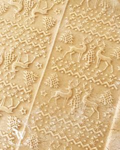 Easy Cookie Dough Recipe, Cookie Recipe For Embossed Rolling Pin, Stamp Cookies Recipe, Rolling Pin Cookies, Simple Cookie Dough Recipe, Patterned Rolling Pin, Stamp Cookies, Stamped Cookies, Embossed Cookies