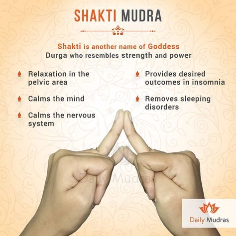 No photo description available. Shakti Mudra, Hand Mudras, Yoga Facts, Yoga Hands, Yoga Beginners, Yoga Mantras, Beginner Yoga, Chakra Yoga, Yoga Therapy