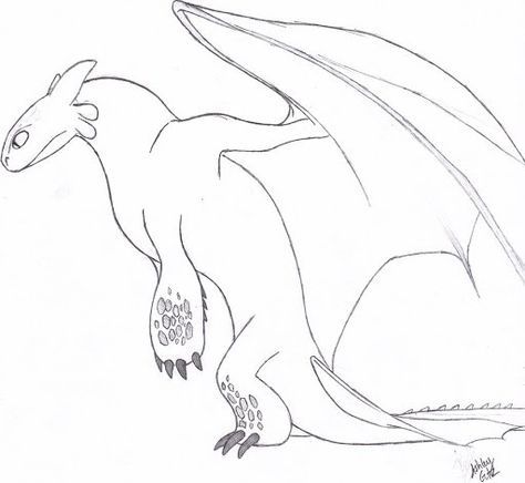 Side Profile, Toothless, Httyd, Line Art, Humanoid Sketch, Google Search, Art