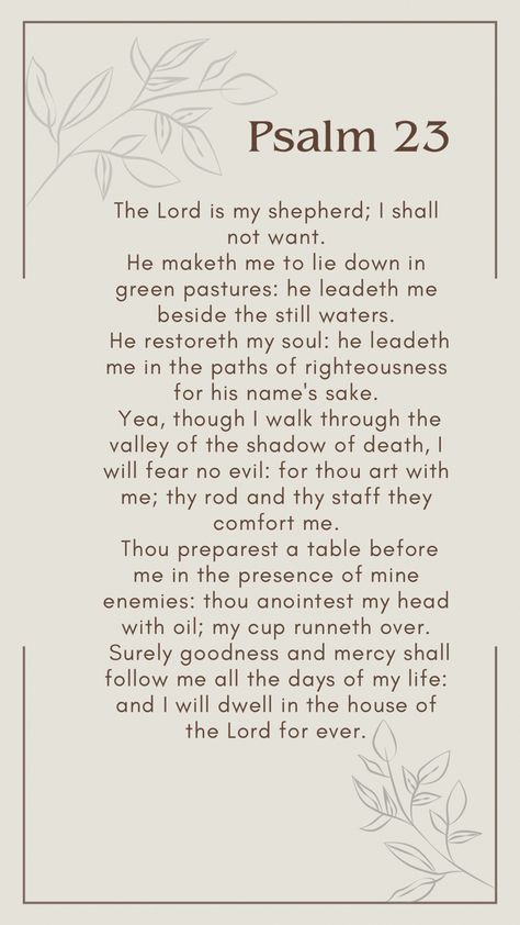 Psalm 23 Images, Psalm 90:17 Wallpaper, Plsam91 Bible, The Lord Is My Shepherd Psalm 23 Tattoo, Psalm 23 Wallpaper, Guidance Prayer, 23 Psalm, Masculine Quotes, Psalms Quotes