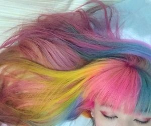 Character Hair, Hair References, Hair Dye Ideas, Grunge Look, Unique Hair, Yellow Hair, Pastel Hair, Dye My Hair, Hair Reference