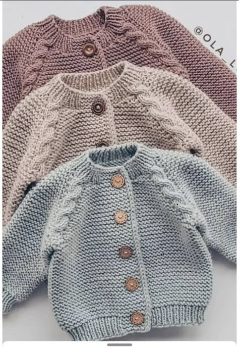 Crochet Blanket For Beginners, Easy Baby Knitting Patterns, Baby Jackets Pattern, Baby Cardigan Knitting Pattern Free, Crochet Baby Sweaters, Baby Cardigan Pattern, Kids Knitting Patterns, Baby Booties Knitting Pattern, Baby Boy Knitting Patterns