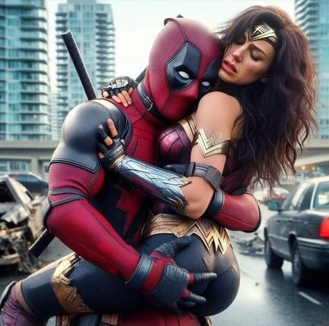 Deadpool Funny, Lady Deadpool, Marvel Heroines, Deadpool Comic, Deadpool Wallpaper, Wonder Woman Art, Gal Gadot Wonder Woman, Dc Movies, Dc Characters