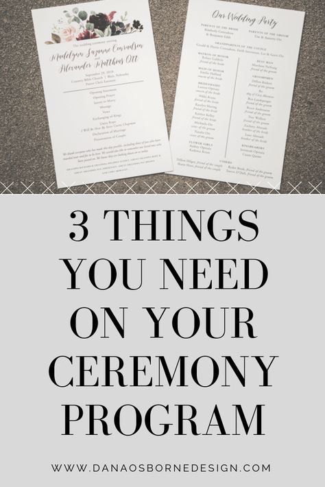 Diy Wedding Programs, Diy Wedding Planning, Event Planning Tips, Wedding Ceremony Programs, Wedding Planning Guide, Luxury Wedding Venues, Ceremony Programs, Program Ideas, Diy Wedding Favors