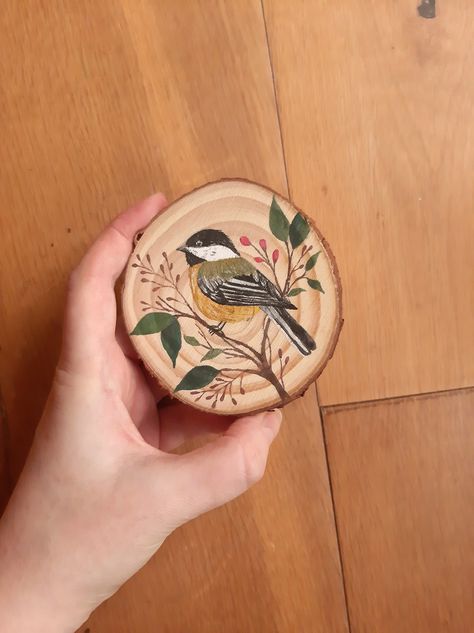 Cottagecore Wall Decor, Wall Decor Garden, Mini Display, Gouache Paint, Display Easel, Bird Painting, Book Case, Camera Settings, Bird Garden