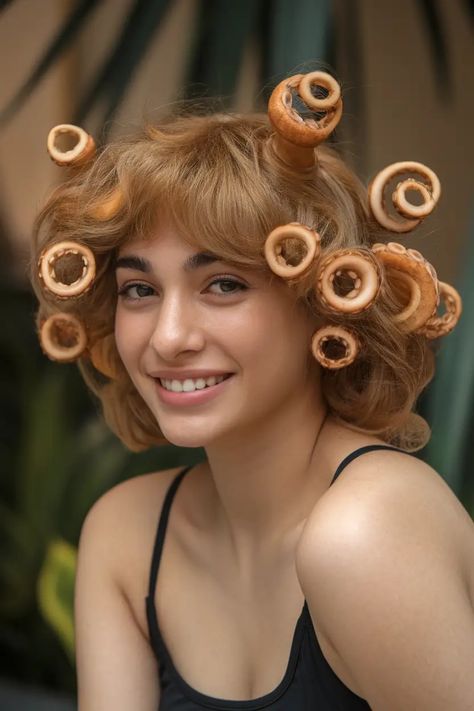 Looking for a fun hairstyle inspiration? Explore the whimsical world of octopus cut hair! Whether you have short or long hair, this playful trend adds a touch of creativity to your look. Give your hair some under-the-sea vibes with octopus-inspired layers and waves. Embrace the unconventional and stand out from the crowd with an octopus cut that is as unique as you are. Dare to be different and let your imagination run wild with this quirky and eye-catching hair trend. Octopus Cut, Angular Bob, Short Or Long Hair, Sea Vibes, Feathered Bob, Curled Ends, Lob Styling, New Hairstyles, Cut Hairstyles