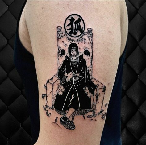 K Pop Tattoo, Uchiha Tattoo, Itachi Tattoo, Left Arm Tattoos, Tattoo Anime, Manga Tattoo, Naruto Tattoo, Crow Tattoo, Raven Tattoo