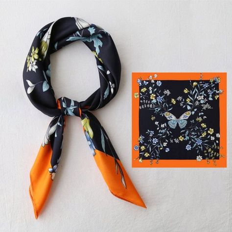 Print Scarf Design, Scarf Display, Bohemian Scarves, Wedding Scarf, Scarf Summer, Silk Scarf Hair, Travel Scarf, Scarf Square, Style Scarf