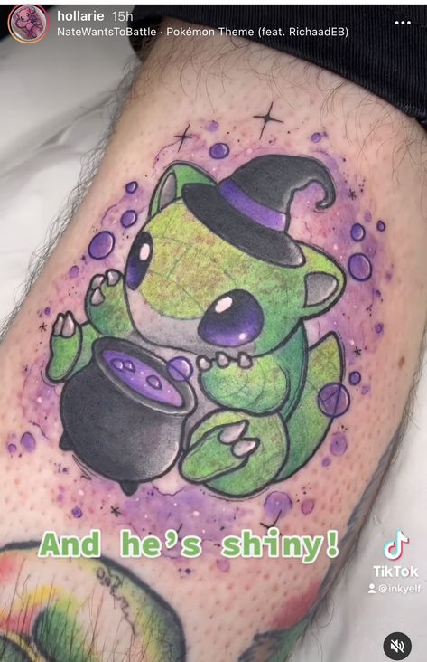 Sandshrew Tattoo, Spooky Pokemon Tattoo, Halloween Pokemon Tattoo, Spooky Pokemon, Pokemon Pants, Couple Trips, Pokemon Sleeves, Halloween Pokemon, My Social Battery