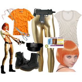 The Fifth Element Costume, Leeloo Costume, Element Costume, Scifi Costume, Leeloo Fifth Element, Leeloo Cosplay, Fifth Element Costume, The 5th Element, Dallas Outfit