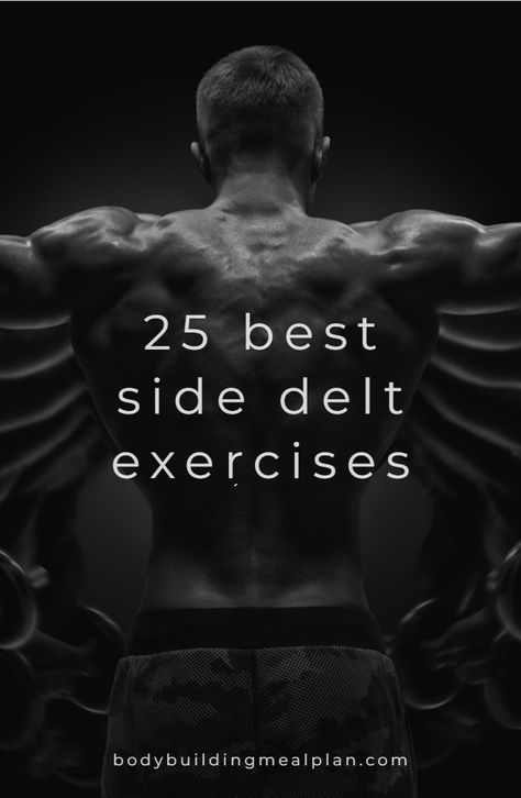 Side Delt Exercises Pin Delt Workout, Delt Exercises, Delts Workout, Rear Delt Exercises, Capped Shoulders, Deltoid Workout, After Baby Workout, Traps Workout, Workout Programs For Women