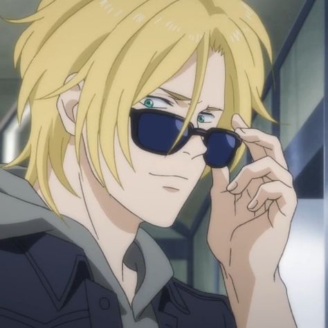 Ash Lynx, Fish Icon, Banana Art, Banana Fish, Lynx, An Anime, Anime Shows, Anime Character, Aesthetic Anime