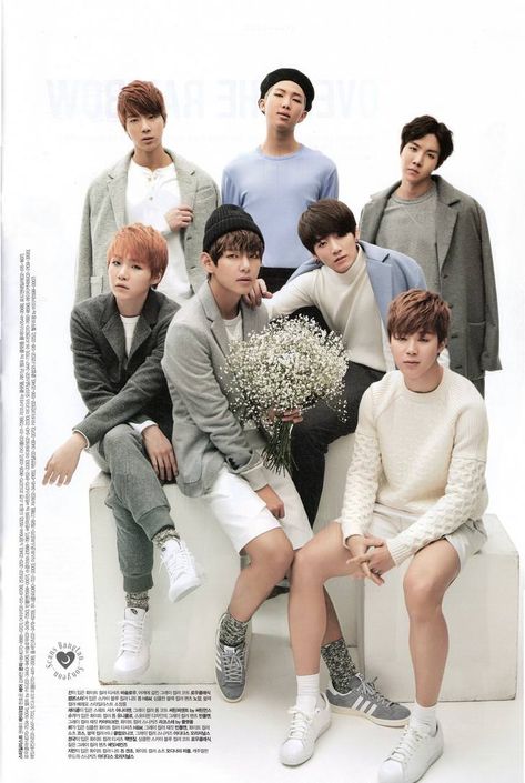 BTS The Star Magazine - Album on Imgur