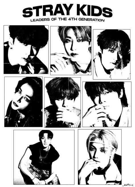 Skz Poster Prints Black And White, Skz Minimalist Poster, Skz Poster Black And White, Printable Kpop Posters, Skz Poster Prints, Stray Kids Poster Aesthetic, Skz Printable, Stray Kids Printable, Black And White Posters Printable