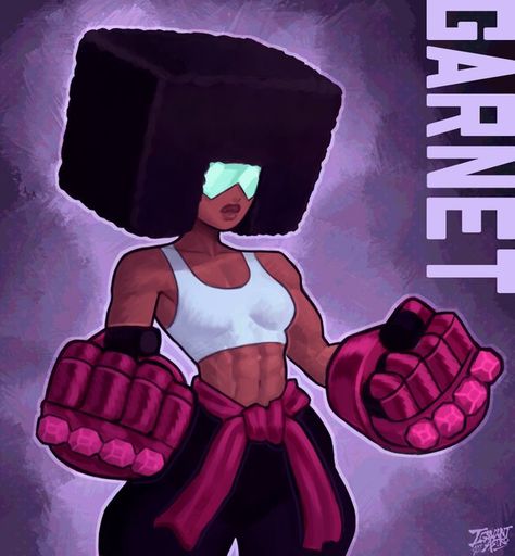 ΛᏕTRØ ✨ on X: "Rough Render Comm | Garnet " / X Steven Universe Garnet Fanart, Garnet Pfp, Garnet Icon, Garnet Fanart, Steven Universe Garnet, Women References, Garnet Steven, Garnet Steven Universe, Superhero Villains