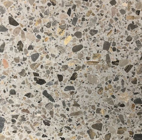 Grigio Rotondo terrazzo keukenbladen goedkoop kopen bij StoneCenter Balcony Flooring, Home Kitchens, Flooring, Home Decor, Home Décor