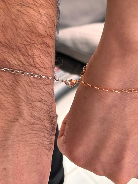 Couple bracelets aesthetic