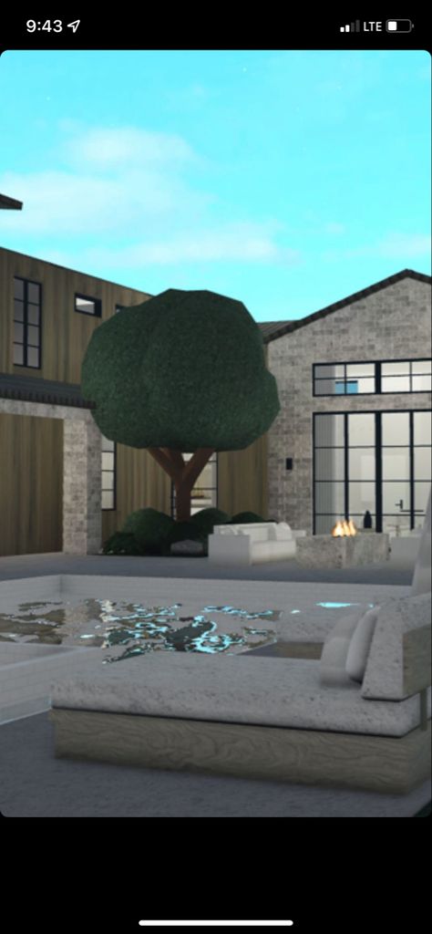 Khloe Kardashian New House 2022, Khloe Kardashian House Layout, Khloe Kardashian House 2022, Kim Kardashian House Bloxburg Layout, Hidden Hills Bloxburg, Kardashian Bloxburg House, Khloe Kardashian House Bloxburg, Kloe Kardashian House, Bloxburg Kardashian