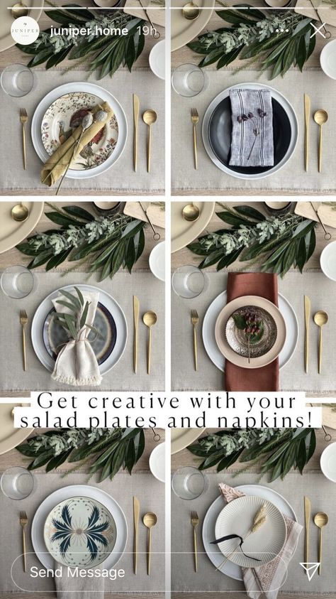 Thanksgiving Table Setup Ideas, Napkins With Napkin Rings, Table Setup Ideas, Thanksgiving Table Setup, Table Setting Etiquette, Dinner Party Table Settings, Table Etiquette, Dining Etiquette, Christmas Dining Table