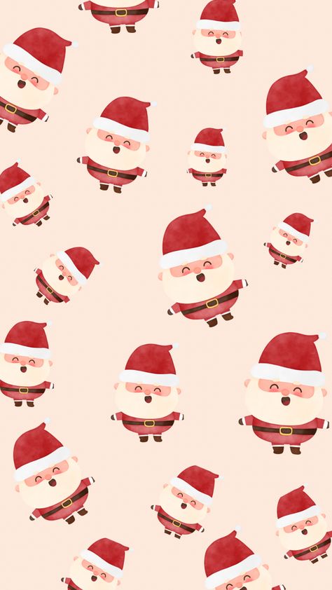 #santaclaus #iphonewallpapers #android #christmas #cute #aesthetic #merrychristmas #falldecor Chrismas Wallpers Asthetic, Santa Astethic, Secret Santa Wallpaper, Cute Santa Wallpaper, Christmas Cute Aesthetic, Girly Christmas Wallpaper, Santa Wallpaper, Santa Claus Wallpaper, Fireplace Tv Wall Decor