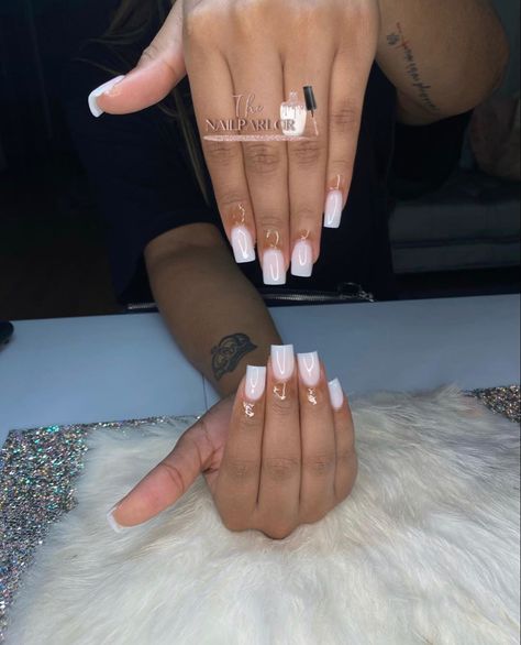 Acrylic Nails Nude, Gel Toe Nails, Tapered Square Nails, Work Nails, French Acrylic Nails, Short Square Acrylic Nails, Long Acrylic Nails Coffin, Bling Acrylic Nails, Acrylic Nails Coffin Short