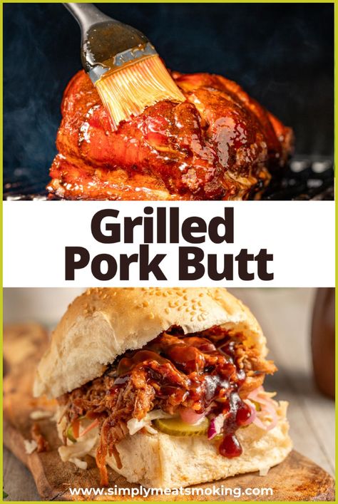 Create a mouthwatering grilled pork butt with this recipe. Featuring tender grilled pulled pork and flavorful pork shoulder recipes, it’s perfect for BBQ pulled pork sandwiches. The pulled pork seasoning will enhance your grilled pork roast, making it a hit for grilling recipes pork fans. Enjoy a great grilled pork shoulder. Click to see the recipe. Bbq Pork Shoulder Grill, Grilled Pork Roast, Bbq Pork Shoulder, Grilled Pork Shoulder, Grilled Pulled Pork, Pulled Pork Seasoning, Grilling Recipes Pork, Bbq Pulled Pork Sandwiches, Pork Shoulder Recipes