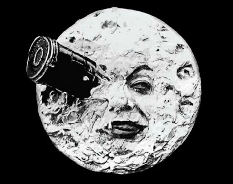 A Trip To The Moon, Moon Madness, Arte Grunge, Vintage Moon, I Love Cinema, Moon Art, Funky Art, Art Plastique, Horror Art