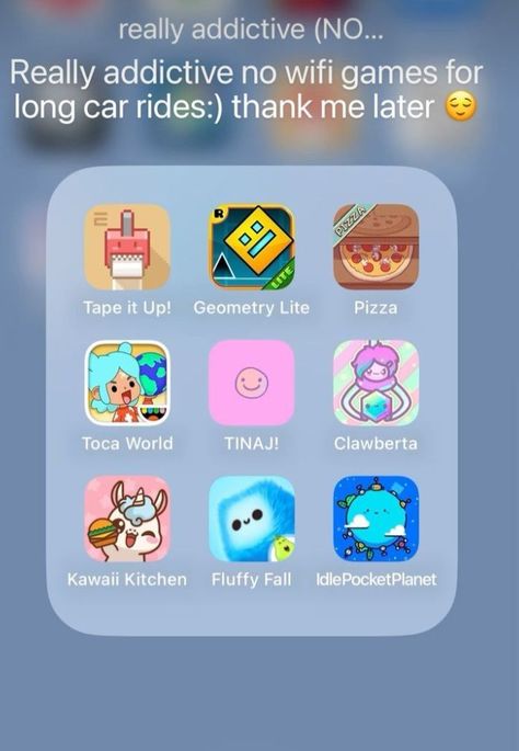 Free No Wifi Games, No Wi-fi Games, No Wifi Apps, Fun Offline Games, Calming Games, Disneyland Outfit Winter, Aesthetic Apps Games, Good Apps For Iphone, Aesthetic Apps