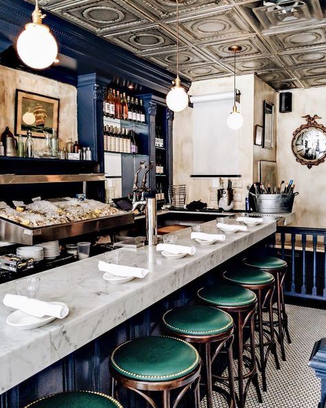 Sveta 🌿 food + travel on Instagram: “weekend mood: find me at an oyster bar 😋 #boston #bostonma #eaterboston . . . . . . . . . . . .  #designrestaurants #theprettycities…”