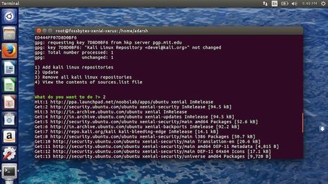 kali linux tools on ubuntu using katoolin Linux Operating System, Computer Science, Java, Linux, Tools, Quick Saves