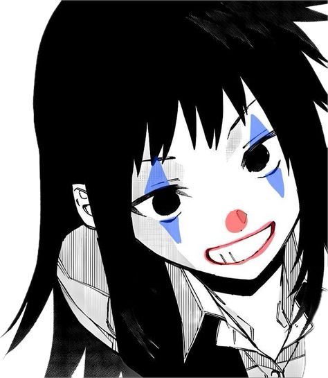 Clown Girl Pfp, Pfp Clown, Clown Girl Art, Happy Face Icon, Clown Pfp, Vagabond Manga, Arte 8 Bits, Cute Clown, Silly Cats Pictures